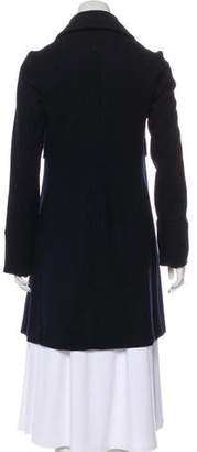 Sunner Wool-Blend Knee-Length Coat