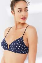 Thumbnail for your product : Out From Under Be Mine Polka Dot Microfiber Underwire Bra