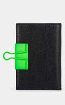 Thumbnail for your product : Off-White Women's Binder-Clip Folding Card Case - Black
