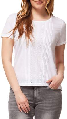 Dex Textured Cotton T-Shirt