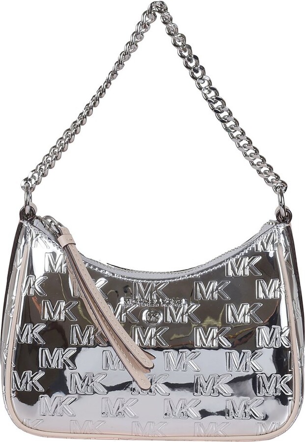 Buy Silver-Toned Handbags for Women by Michael Kors Online | Ajio.com