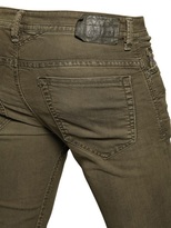 Thumbnail for your product : Diesel 18cm Thavar Stretch Cotton Denim Jeans