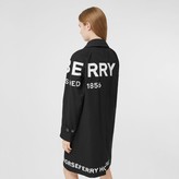 Thumbnail for your product : Burberry Horseferry Print Cotton Gabardine Car Coat