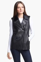 Thumbnail for your product : Veda Genuine Calf Hair & Leather Vest