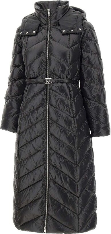 Liu Jo Quilted Long Down Coat