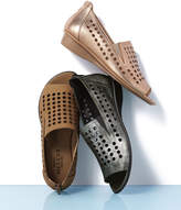 Thumbnail for your product : Sesto Meucci Ellen Perforated Comfort Slip-On Flat, Beige