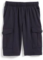 Thumbnail for your product : Tea Collection French Terry Cotton Cargo Shorts (Toddler Boys & Little Boys)