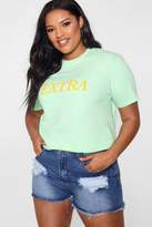 Thumbnail for your product : boohoo Plus Extra Tee
