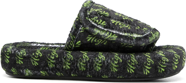 High touch-strap slides