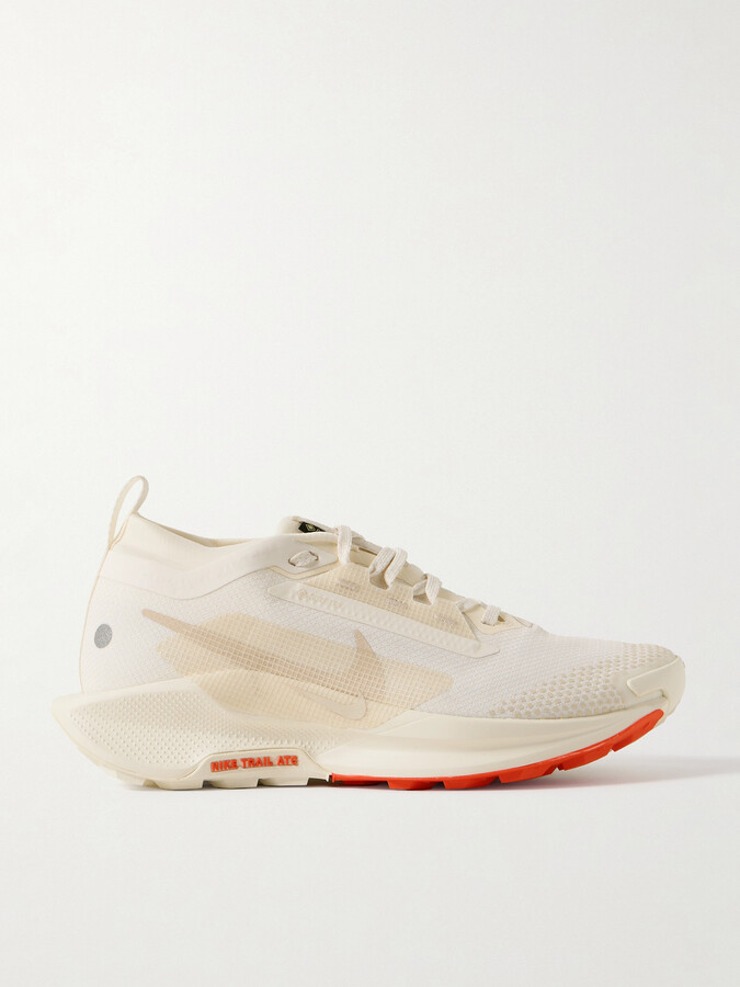Nike Pegasus Trail 5 Rubber-trimmed Gore-tex Sneakers - Neutrals