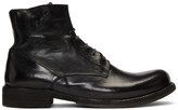 Thumbnail for your product : Officine Creative Black Ikon Boots