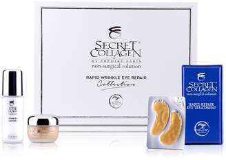Secret Collagen Rapid Wrinkle Repair Eye Care Collection Powered by Bio Organica