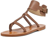Thumbnail for your product : K. Jacques Caravelle Leather Sandals