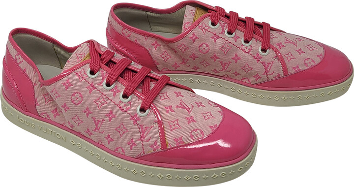pink louis vuitton shoes｜TikTok Search