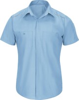 Thumbnail for your product : Red Kap Men's Short Sleeve Pro Airflow Work Shirt