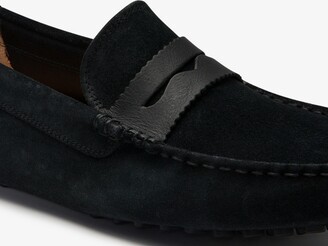 Concours Nautic Suede Loafers - ShopStyle