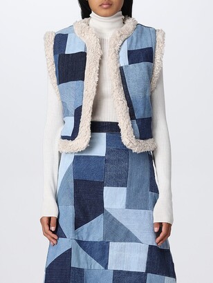 Sea New York ウール ニットブルゾンジャケット 2*ZB206 neuroid.uprrp.edu