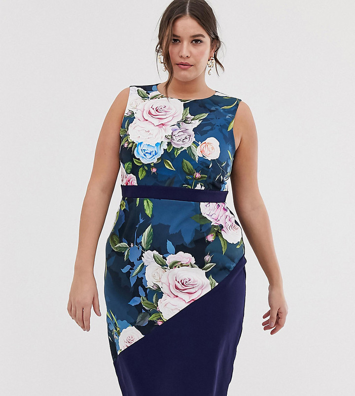 plus size white pencil dress