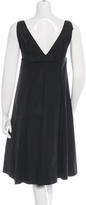 Thumbnail for your product : Narciso Rodriguez Sleeveless Midi Dress