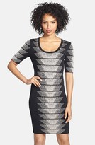 Thumbnail for your product : French Connection 'Spotlight Fleck' Knit Body-Con Dress