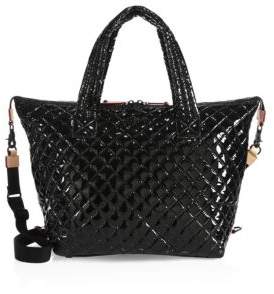 MZ Wallace Sutton Large Quilted Satchel