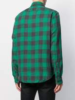 Thumbnail for your product : Polo Ralph Lauren plaid print shirt