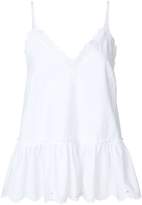Thumbnail for your product : McQ broderie anglaise top