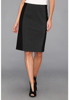 Thumbnail for your product : Vince Camuto Colorblock Slim Pencil Skirt