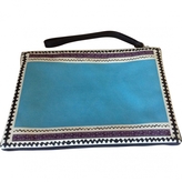 Thumbnail for your product : Mary Katrantzou Multicolour Leather Clutch bag