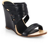 Thumbnail for your product : Rag and Bone 3856 Rag & Bone Shaw Mule Wedge Sandals