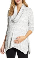 Thumbnail for your product : Maternal America Cowl Neck Maternity/Nursing Top