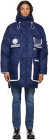 Thumbnail for your product : Canada Goose Blue Down Snow Mantra Parka