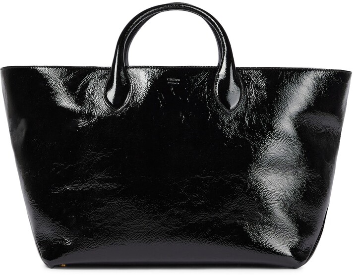 Black Patent Leather Bag | Shop the 