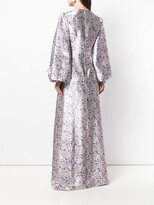 Thumbnail for your product : Stella McCartney Floral Print Evening Dress