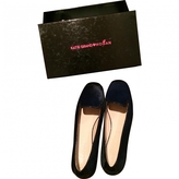 Thumbnail for your product : Hogan Blue Flats