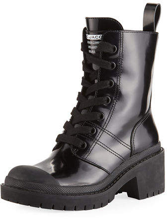 marc jacobs bristol lace up boot