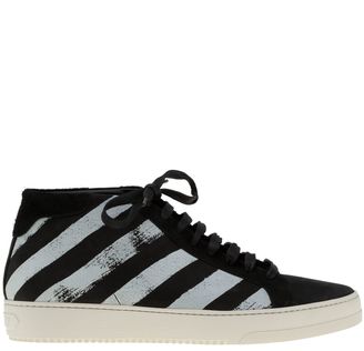 Off-White Off White Brushed Diagonals Sneakers