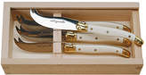 Thumbnail for your product : Jean Dubost Le Thiers Ivory Fork Tipped Cheese Knives (Set of 4)