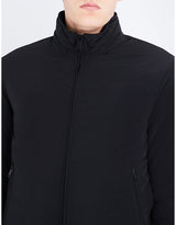 Thumbnail for your product : Armani Jeans Stand collar shell bomber jacket