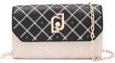 Thumbnail for your product : Liu Jo Logo Quilted Shoulder Bag