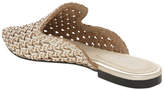 Thumbnail for your product : Johanna Gold Leather Flat