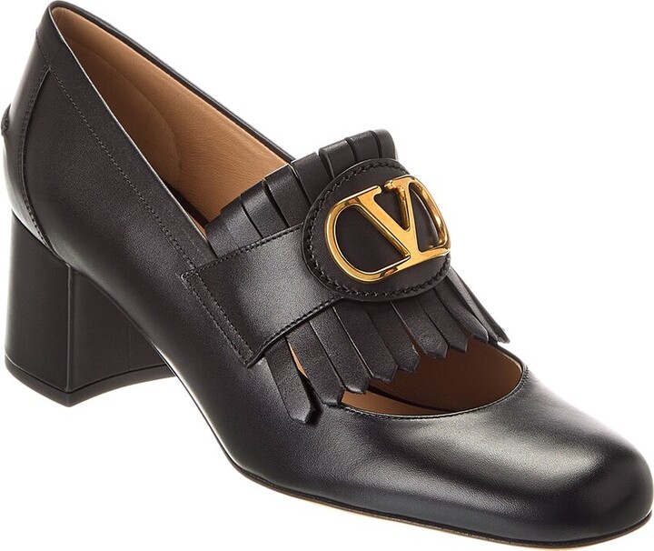 Valentino VLogo Signature 60 Leather Pump