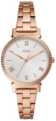 Rose Gold Tone Watch Fossil | Shop the world's largest collection 