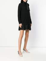 Thumbnail for your product : RED Valentino bow tie sweater dress