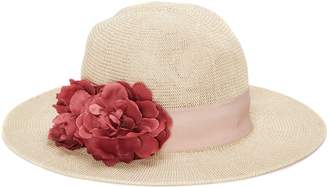 Vince Camuto Flower-accent Hat