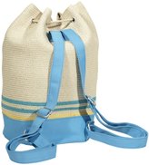 Thumbnail for your product : Appaman Straw Bucket Backpack - Waikiki-One Size