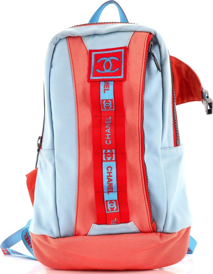 Chanel Sport Line Backpack Canvas - ShopStyle