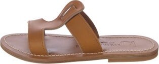 K. Jacques Leather Slides