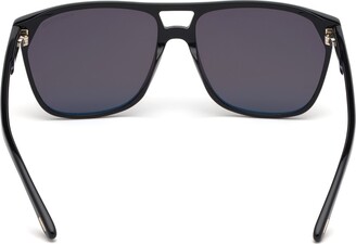 Tom Ford Shelton 59mm Flat Top Sunglasses