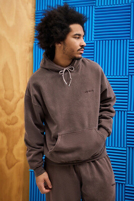 iets frans... iets frans. Brown Hoodie - Brown XS at Urban Outfitters -  ShopStyle